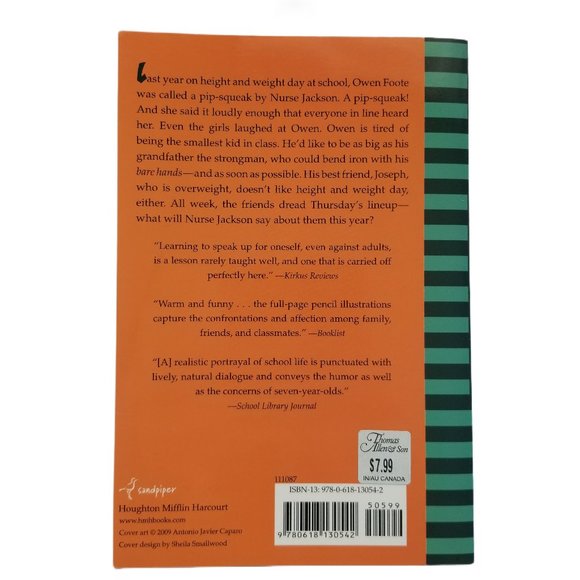 2 Owen Foote Books by Stephanie Greene - Picture 7 of 7